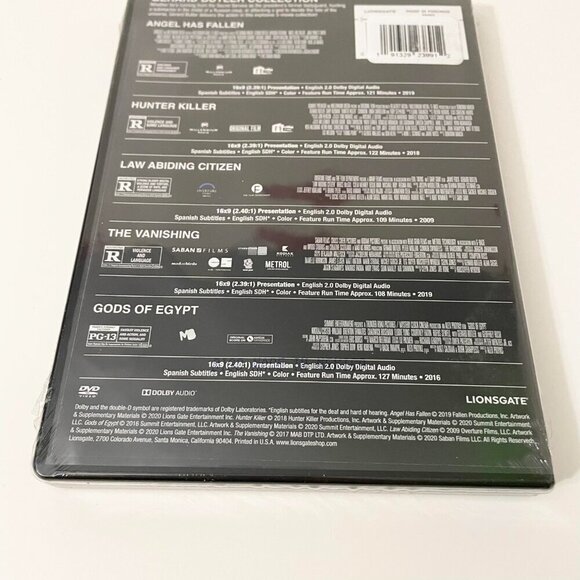 Gerard Butler 5 Film DVD Collection Set - Picture 6 of 12